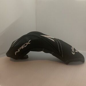 NEW** Men’s Callaway Apex Fairway Wood Black & White Golf Club Head Cover 2H
